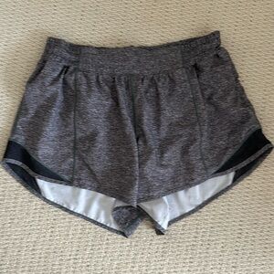 Like new lululemon hotty hot shorts